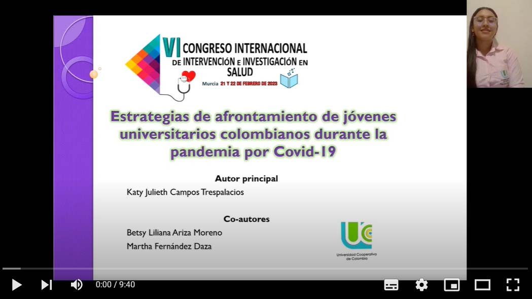 Impacto del COVID-19 en el contexto colombiano especialmente en lo jóvenes universitarios de la ciudad de Santa Marta, Colombia